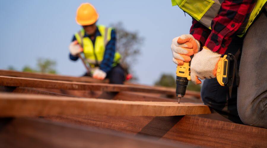 Professional Flat Roofing Installation in High Point, NC